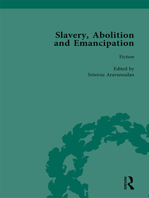 cover image of Slavery, Abolition and Emancipation Vol 6